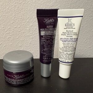 Kiehl’s super multi-corrective cream+eye cream+retinol
